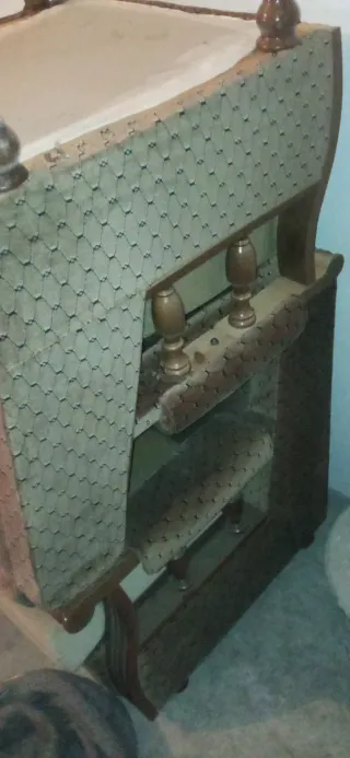 Sofá cama y 2 sillones tela