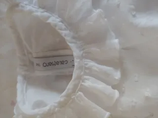 Conjunto 3 piezas Talla 0-1 mes bebe o reborn