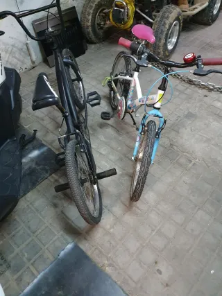Bicicleta de niño niña