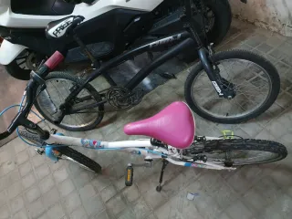 Bicicleta de niño niña