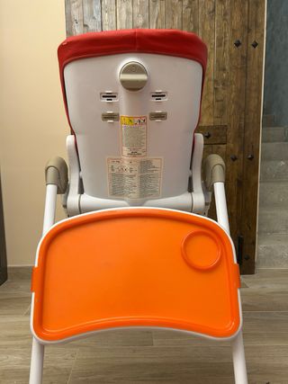 Trona Jane Mila Evolutiva Roja