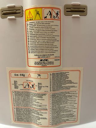 Trona Jane Mila Evolutiva Roja