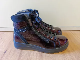 Botines Fluchos Charol Talla 40