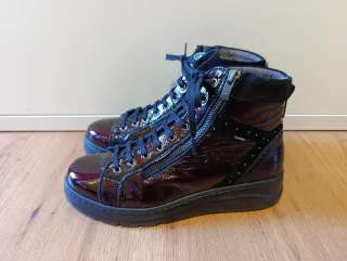 Botines Fluchos Charol Talla 40