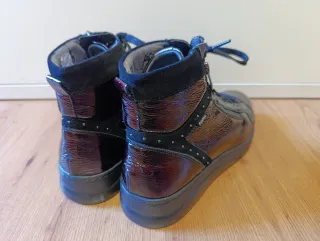 Botines Fluchos Charol Talla 40