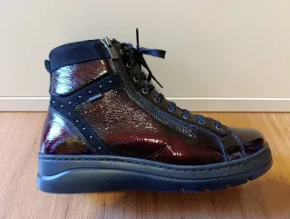 Botines Fluchos Charol Talla 40