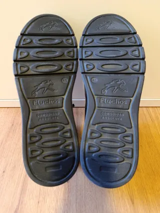 Botines Fluchos Charol Talla 40