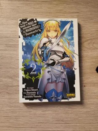 Danmachi Manga 1 al 9