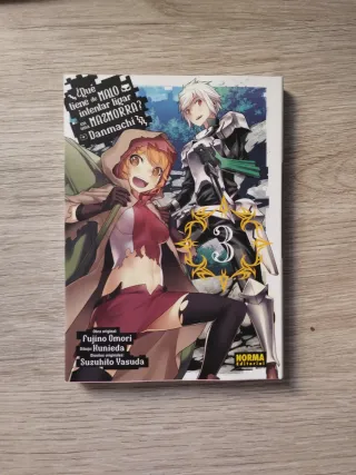 Danmachi Manga 1 al 9