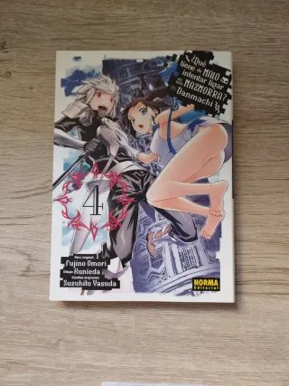 Danmachi Manga 1 al 9