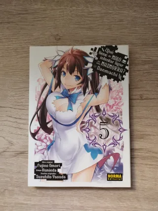 Danmachi Manga 1 al 9