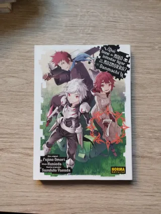 Danmachi Manga 1 al 9