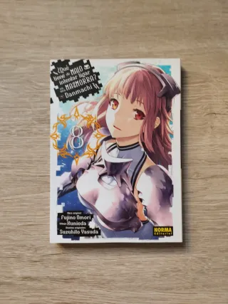 Danmachi Manga 1 al 9