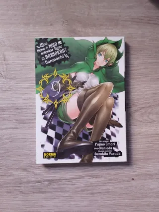 Danmachi Manga 1 al 9
