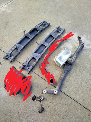 Reforços Frontais Golf 3