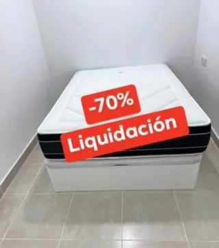 ‼️Canapé y Colchón - Liquidación -70%‼️