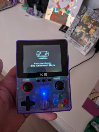 Consola juegos X6 64GB