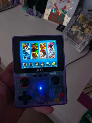 Consola juegos X6 64GB