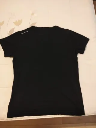 Camiseta Calvin Klein Hombre Talla XL Negra