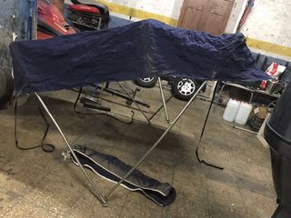 Toldo Bimini para barco