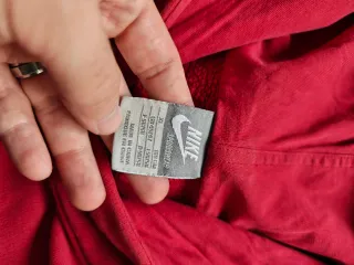 Sudadera Nike Total 90 Roja