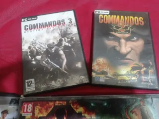 Lote de juegos PC (DVD)