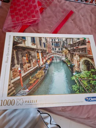 Colección de puzzles CLemontoni