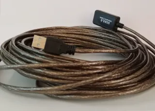 Cable Extensión USB 2.0 20m