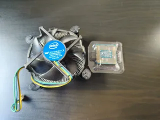Intel Core i5-7500 + disipador + pasta térmica