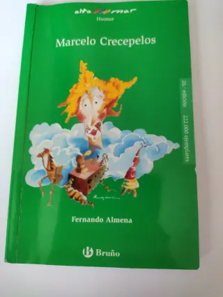Marcelo Crecepelos (Spanish Edition)