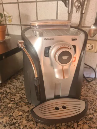 Cafetera Saeco Odea Gris