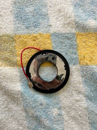 Volante desplazado con piña