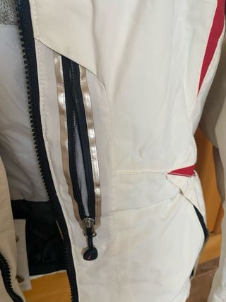 Anorak de esquí marca Besson blanco