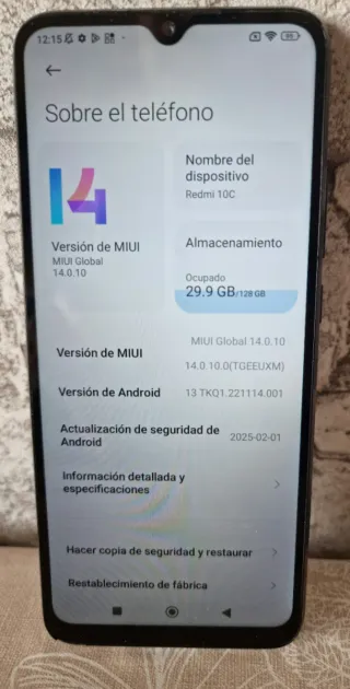 Xiaomi Redmi 10C 5G