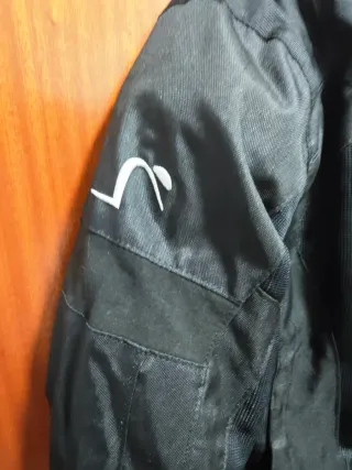 Chaqueta Moto 4 estaciones Mujer Negra