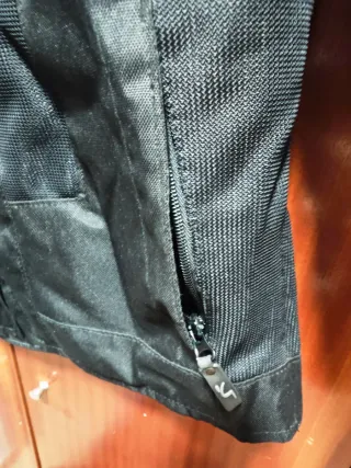 Chaqueta Moto 4 estaciones Mujer Negra