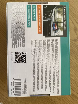 Ecrã Tátil Carplay Android Auto