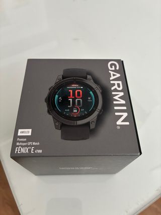 Garmin Fenix E  con poco uso