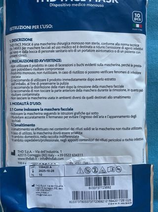 Mascherine per bambini THD e Maskottina