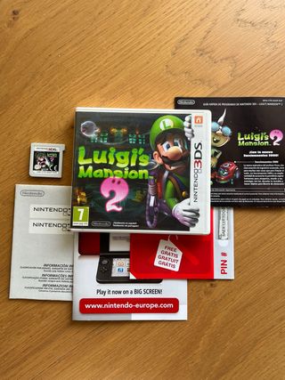 Luigi's Mansion 2 Nintendo 3DS
