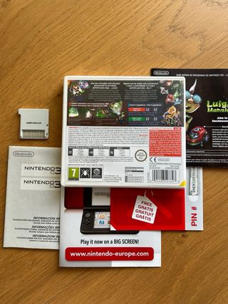 Luigi's Mansion 2 Nintendo 3DS