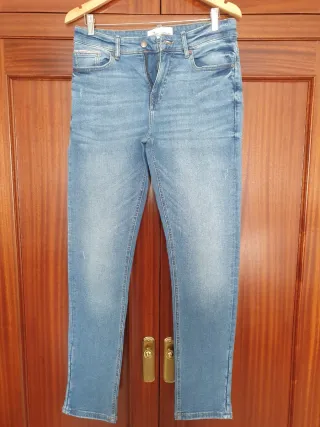 Pantalón vaquero Springfield azul w30 slim