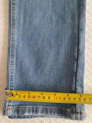 Pantalón vaquero Springfield azul w30 slim