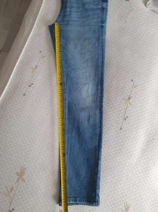 Pantalón vaquero Springfield azul w30 slim