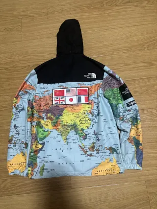 Supreme x The North Face Atlas Jacket