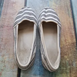 Zapatillas verano sin cordones 38