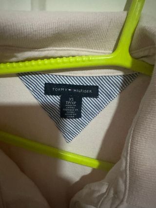 Polo Tommy Hilfiger Rosa Talla XS