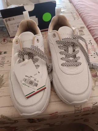 Zapatillas Tommy Hilfiger Blancas Talla 40