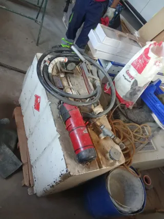 Depósito Gasoil 250L con Bomba y Surtidor