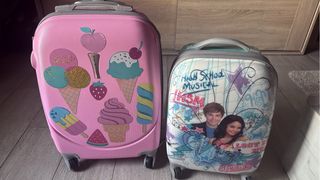 Maletas infantiles con diseño de helados y High Sc